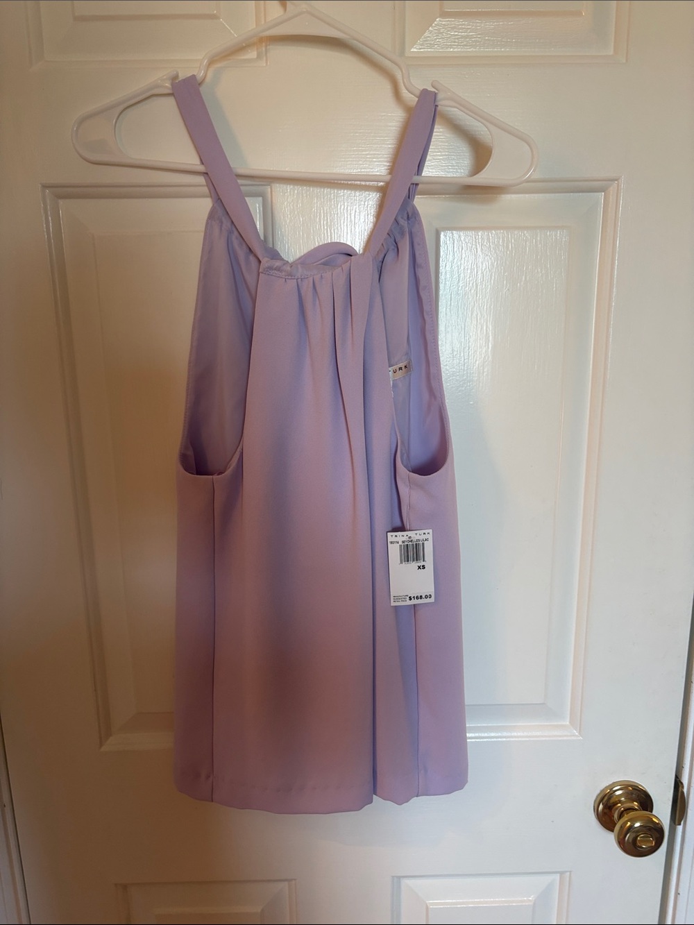 NWT Trina Turk Tie Back Sleeveless Top - XS
